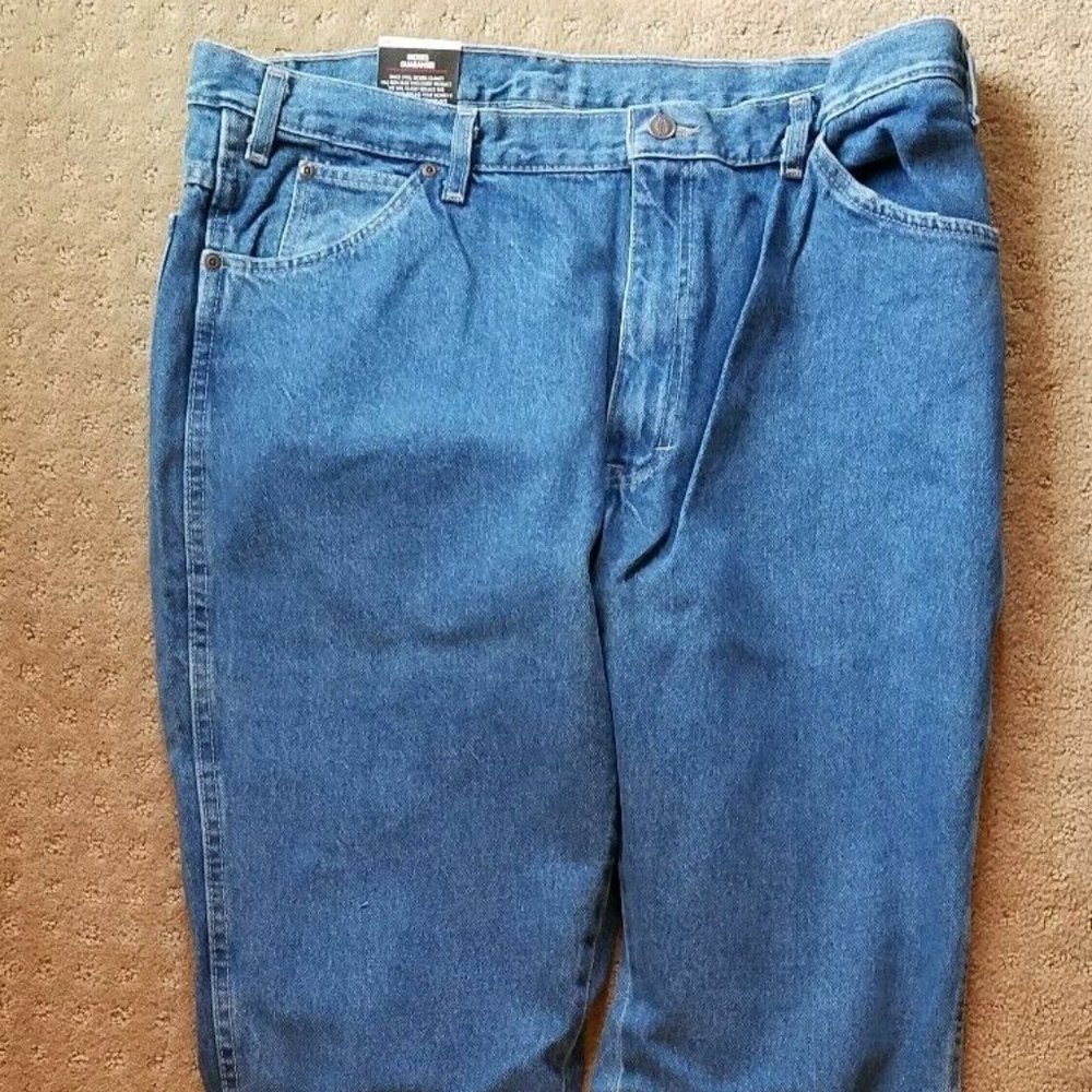 NWT 40x34 Dickies Men's Regular Fit Work Jeans